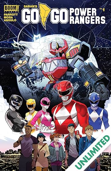 Saban's Go Go Power Rangers #1
